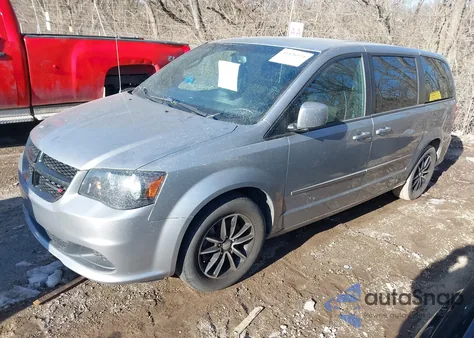 2016 Dodge Grand Caravan Se Plus z USA, uszkodzony, nr VIN 2C4RDGBG0GR392251